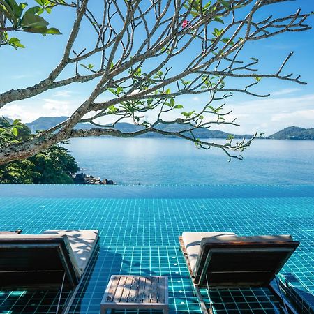 Zenmaya Oceanfront Phuket, Trademark Collection By Wyndham Patong Exteriör bild View from the pool at the resort
