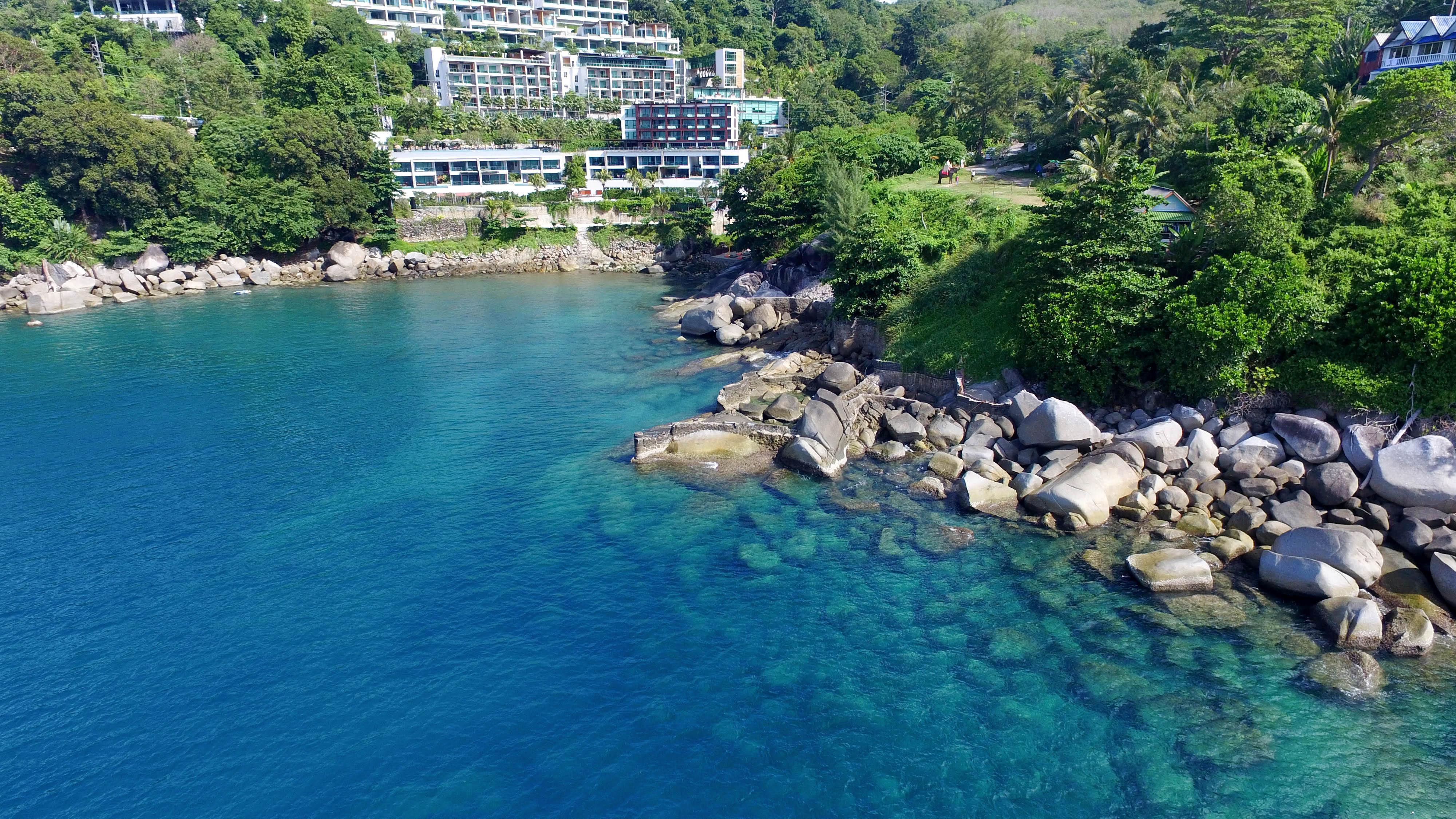 Zenmaya Oceanfront Phuket, Trademark Collection By Wyndham Patong Exteriör bild The Bayview Hotel