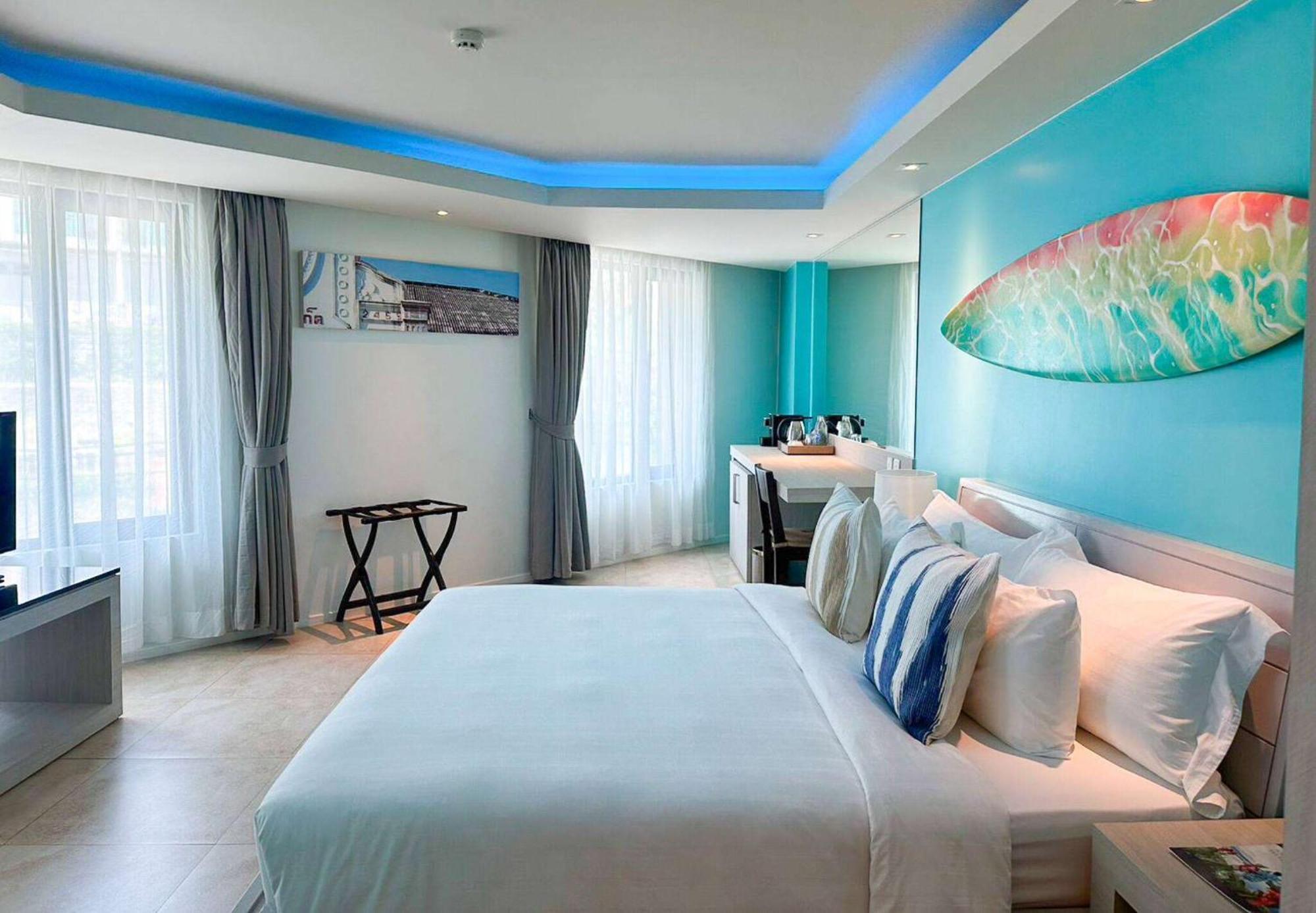 Zenmaya Oceanfront Phuket, Trademark Collection By Wyndham Patong Exteriör bild